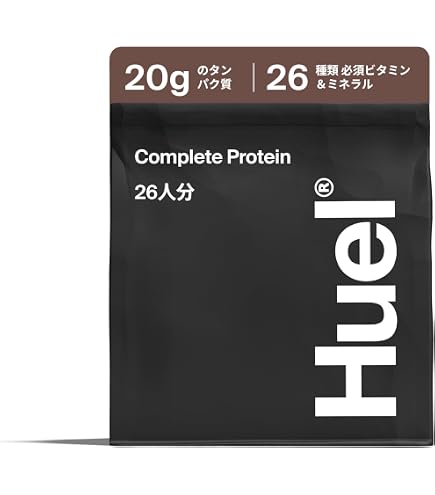 Amazon.co.jp: Huel（ヒュエル）スクープ ブラックエディション＆Huel